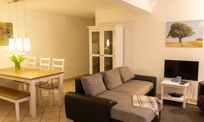 Lichtenhagen Apartamento | Hof Timmermann - Kuhstall