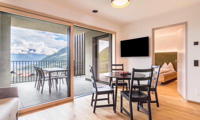 Lagundo Apartamento | Hofer Hof Ziel