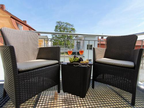 Brandenburg an der Havel Apartamento | Hogulu - 2 - RAUM - App 13 mit Balkon im Herzen der Altstadt