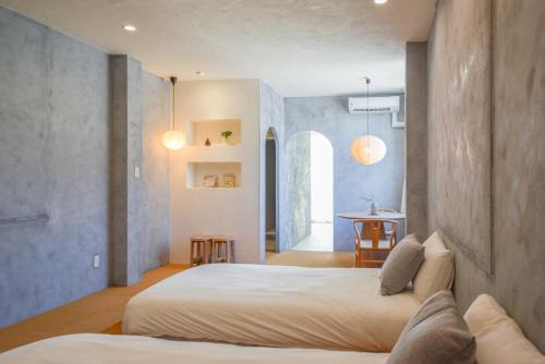 Nishikimachi Apartamento | hoho 高松駅 港近くの1日2組限定の貸切宿 2F 3F