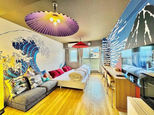 Dogenzaka Apartamento | Hokusai's House Shibuya Dogenzaka 311