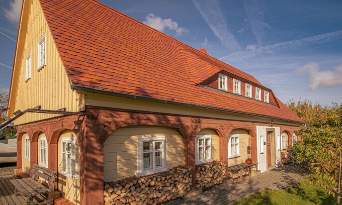 Grossschoenau Apartamento | Casa de vacaciones Wiesenhäusel