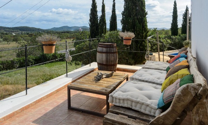 Santa Eulalia del Rio Casa | Holiday house Santa Gertrudis de Fruitera for 1 - 12 persons with 6 bedrooms - Holiday home