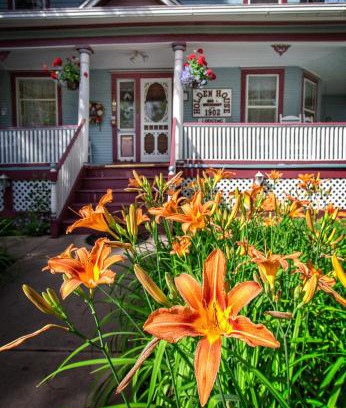 Colorado Springs Cama Y Desayuno | Holden House 1902 Bed & Breakfast Inn