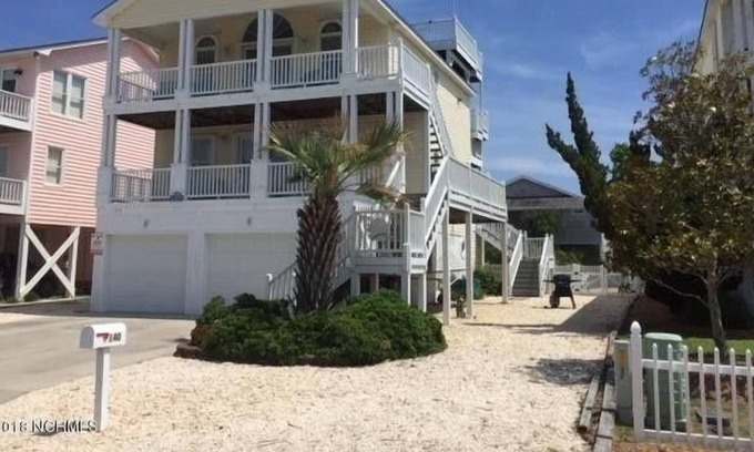 Holden Beach Casa | Holden On' South 4 Bedroom Home by RedAwning