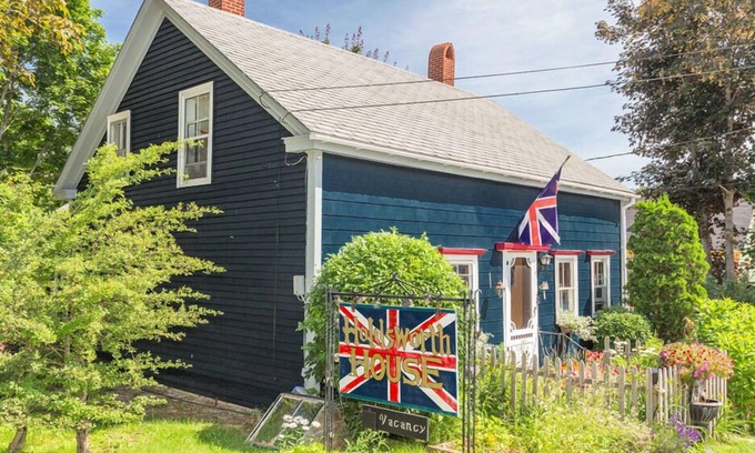 Digby Casa | Holdsworth House (C. 1783) Leal Inicio, en la ciudad de Digby, NS