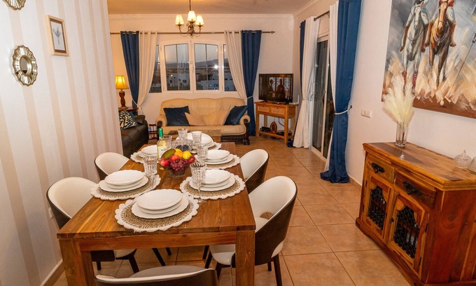 Caleta de Fuste Apartamento | Hole-In-One – Penthouse al lado de campo de golf