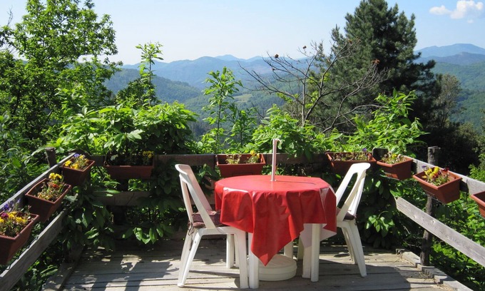 Saint-Germain-de-Calberte Casa | Casa de vacaciones en Saint Germain de Calberte con jardín