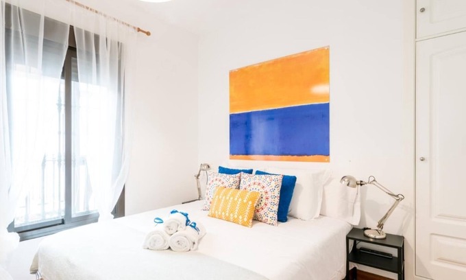 San Julian Apartamento | Holi-Rent Santa Marina Apartamento de una habitación con todas las comodidades.