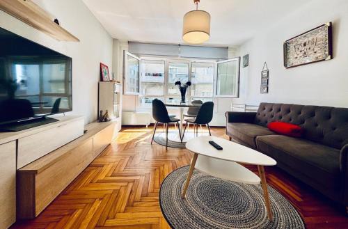 Baiona Apartamento | Holibai, Morriña, Apt a 100 m de la playa