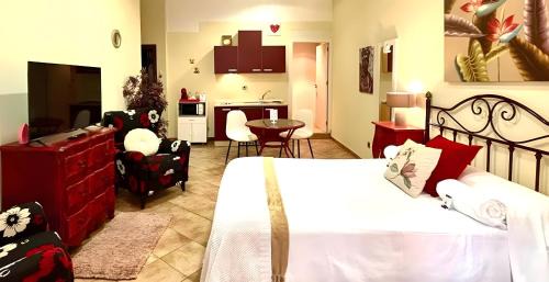 Baiona Old Town Apartamento | Holibai, Vermello, Un rincón con encanto cerca de la playa