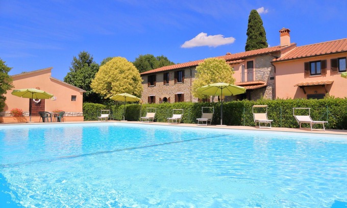 Passignano sul Trasimeno Apartamento | Apartamento de vacaciones en casa rural - Pesco - Residenze San Martino