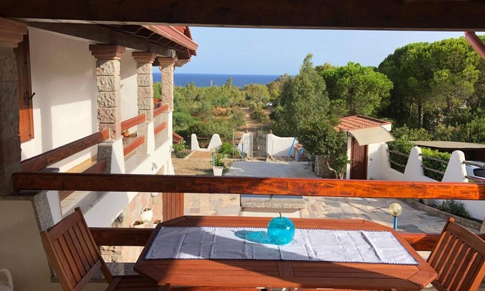 Eden Rock Casa | Casa de vacaciones "Villa Levante" con vistas al mar, terrazas privadas y Wi-Fi