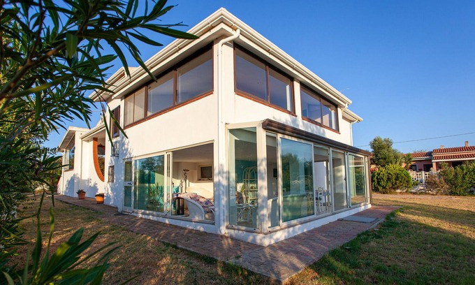 Posada Villa | Alojamiento de vacaciones "Villa Monte Longu" con Wi-Fi