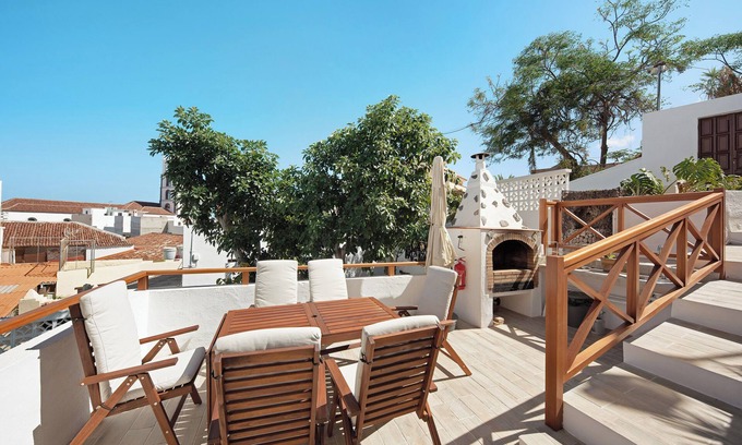 Garachico Casa | Alojamiento de vacaciones "Casa Sol 21 B Garachico" con terraza
