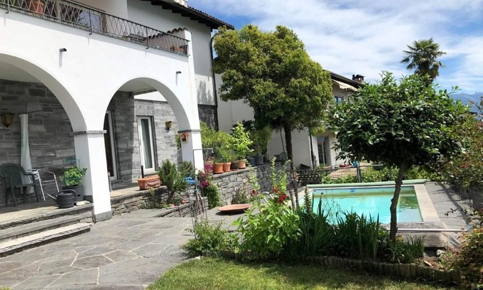 Brione sopra Minusio Casa | Apartamento de vacaciones Brione sopra Minusio para 1 - 3 personas con 1 dormitorio - Casa de vacaci