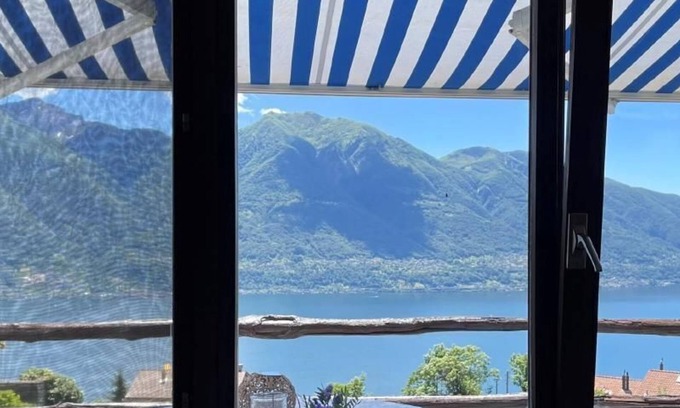 Brione sopra Minusio Apartamento | Apartamento de vacaciones Brione sopra Minusio para 1 - 2 personas - Apartamento