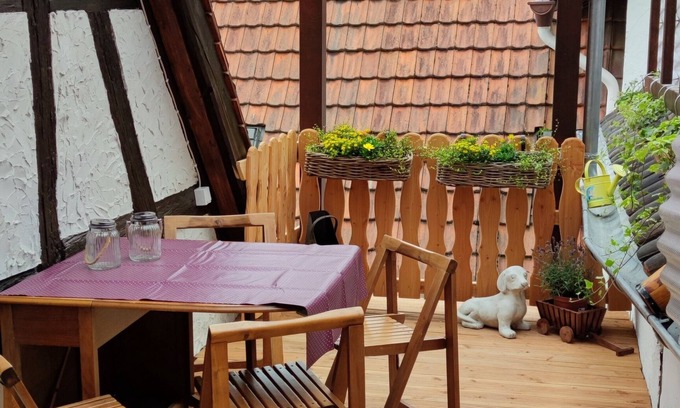 Annweiler am Trifels Apartamento | Holiday apartment in the historic old town of Annweiler am Trifels