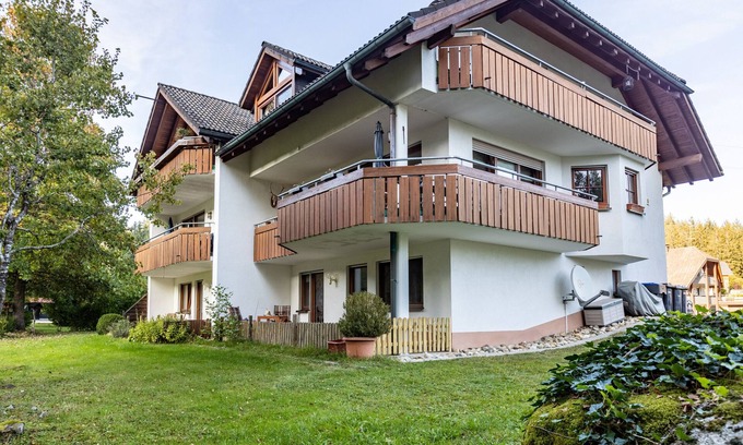 Blasiwald Apartamento | Apartamento vacacional "Ruheoase" con terraza privada y Wi-Fi