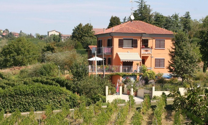 Francia-Casella Apartamento | Apartamento de vacaciones Montecalvo Versiggia para 1 - 4 personas - Apartamento en casa unifamiliar