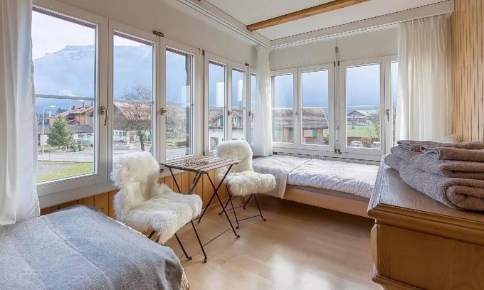 Matten bei Interlaken Apartamento | Apartamento de vacaciones Matten b. Interlaken para 2 - 4 personas con 4 dormitorios - Apartamento e