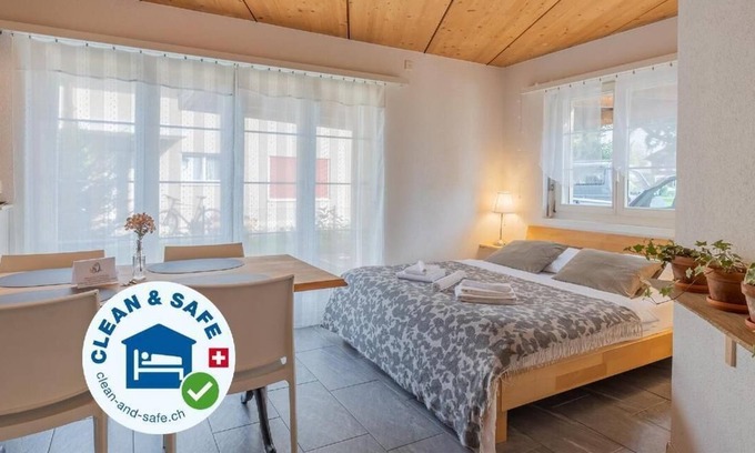 Matten bei Interlaken Apartamento | Apartamento de vacaciones Matten b. Interlaken para 2 personas - Apartamento en casa rural