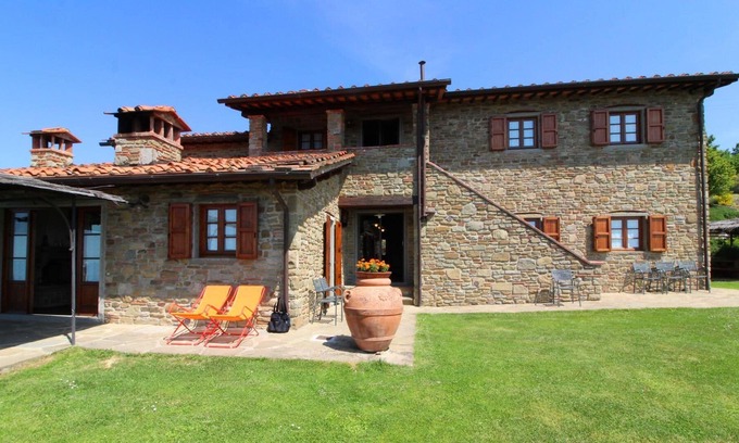 Castiglion Fibocchi Apartamento | Holiday apartment Castiglion Fibocchi for 1 - 7 persons with 3 bedrooms - Holiday apartment