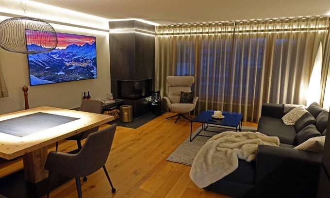 Champfer Apartamento | Apartamento de vacaciones Champfèr (St. Moritz) para 1 - 4 personas con 2 dormitorios - Apartamento