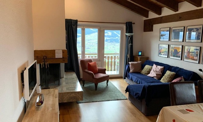 Surcuolm Chalet De Esquí | Apartamento de vacaciones Surcuolm (Obersaxen) para 1 - 4 personas con 2 dormitorios - Apartamento e