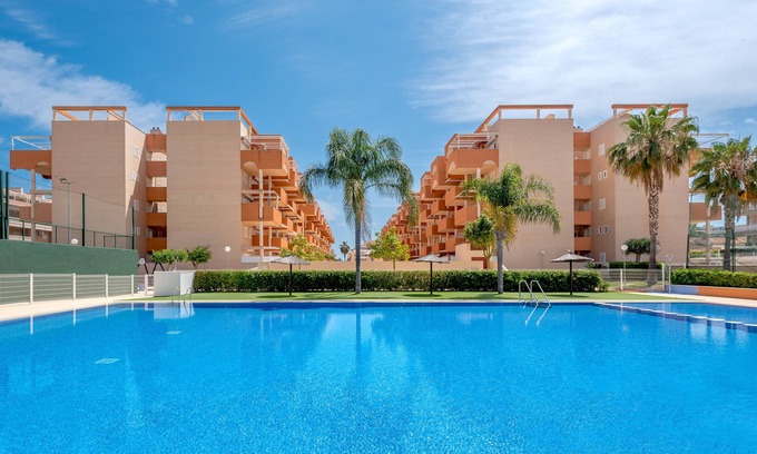 Canet de Berenguer Apartamento | Apartamento "Lopimar Exclusivo" con piscina, balcón privado y Wi-Fi