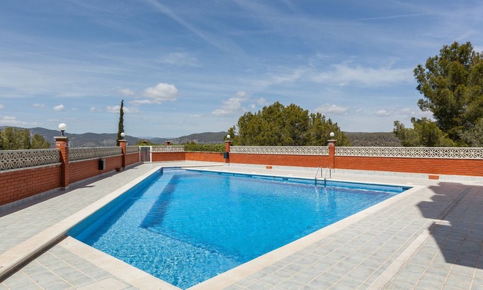 Vallpineda Apartamento | Apartamento "Tres Terrazas" con vistas al mar, Aire acondicionado, Piscina compartida y Wi-Fi