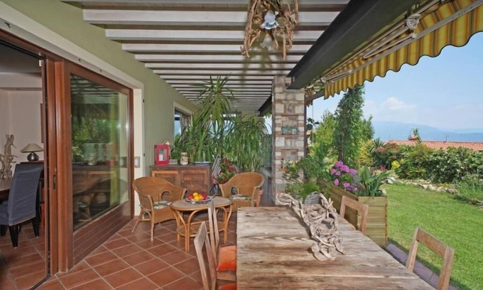Castello Apartamento | Apartamento de vacaciones Puegnago sul Garda para 4 personas con 2 dormitorios - Apartamento