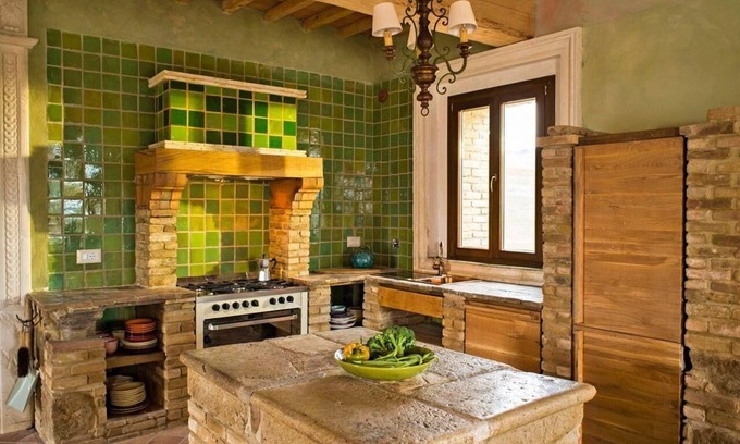 Saline di Volterra Apartamento | Apartamento de vacaciones Volterra para 1 - 7 personas con 3 dormitorios - Apartamento