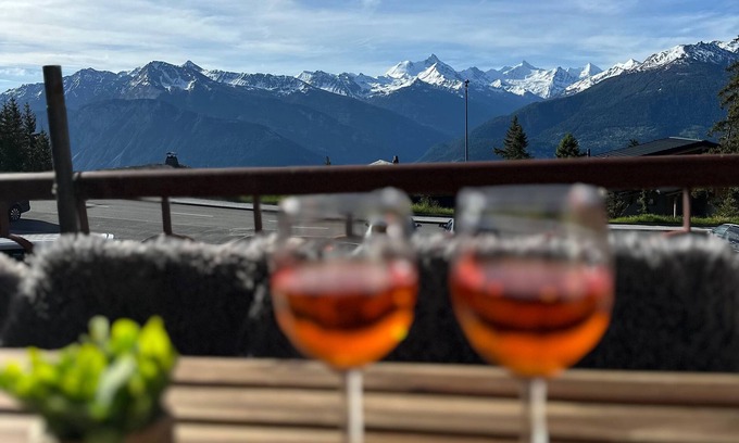 Randogne Apartamento | Apartamento de vacaciones Crans-Montana (Ort) para 1 - 6 personas con 2 dormitorios - Apartamento en