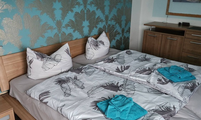 Sandberg Apartamento | Apartamento vacacional "Metz" con terraza privada y Wi-Fi