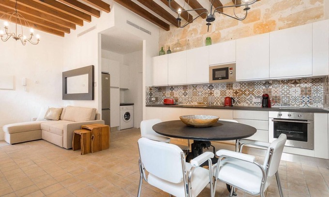 Cort Apartamento | Apartamento de vacaciones Palma de Mallorca para 1 - 2 personas con 1 dormitorio - Apartamento
