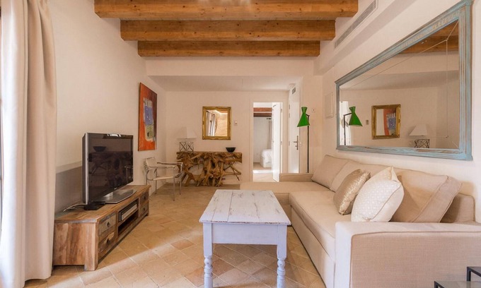 Cort Apartamento | Apartamento de vacaciones Palma de Mallorca para 1 - 2 personas con 1 dormitorio - Apartamento