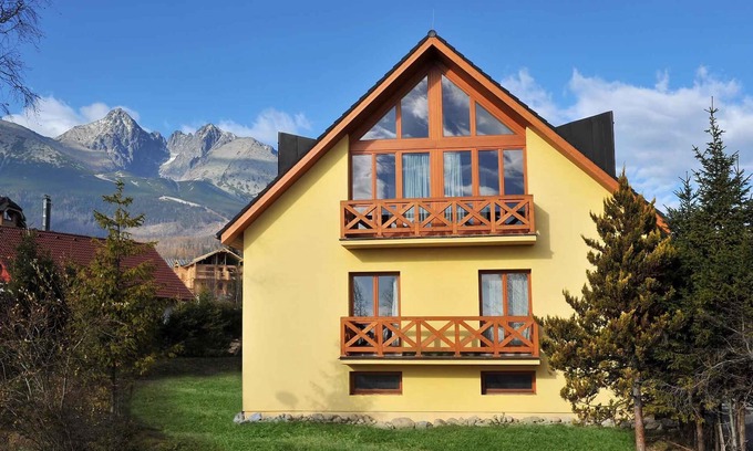 Tatranska Lomnica Apartamento | Apartamento vacacional en Resort Beatrice Depandance Magnolia