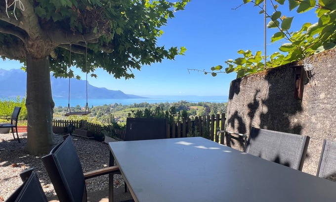 Montreux Apartamento | Apartamento de vacaciones Chailly-Montreux para 1 - 6 personas con 2 dormitorios - Apartamento en ca