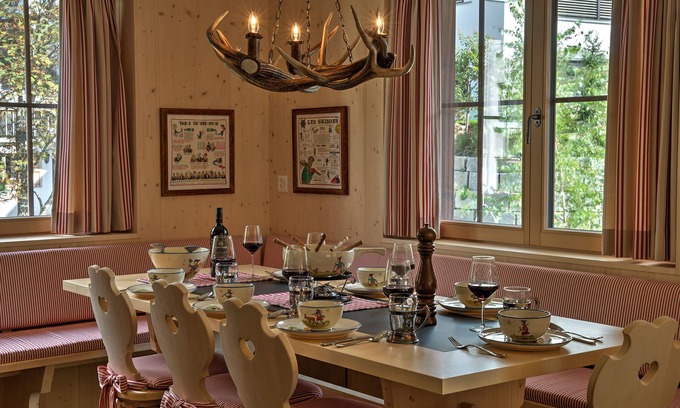 Klosters Platz Apartamento | Apartamento vacacional "Belawis" con balcón y Wi-Fi