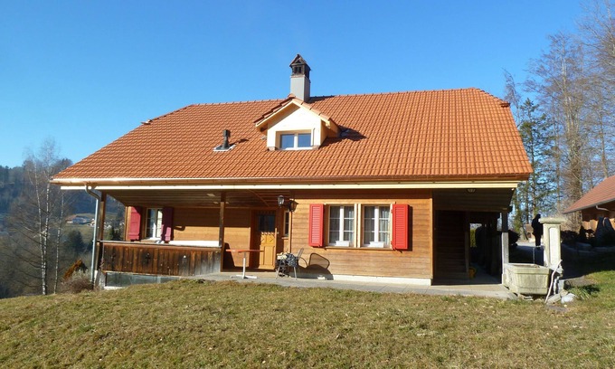 Heubach Apartamento | Apartamento de vacaciones Rüschegg Heubach para 1 - 2 personas con 1 dormitorio - Casa de vacaciones