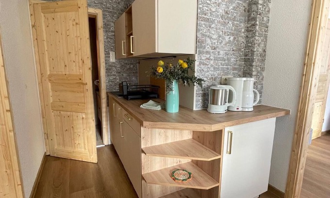 Trebitz Casa | Holiday apartment Bad Schmiedeberg for 1 - 2 persons with 1 bedroom - Holiday house