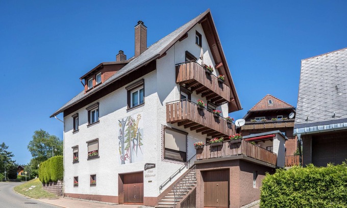 Waldau Apartamento | Apartamento vacacional "Waldesruh" cerca de las pistas con balcón y Wi-Fi