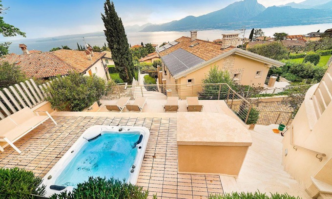 Albisano Casa | Apartamento de vacaciones Torri del Benaco para 1 - 4 personas con 2 dormitorios - Casa de vacacione