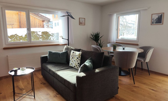 Flond Casa | Apartamento de vacaciones Flond (Obersaxen) para 1 - 4 personas con 1 dormitorio - Casa de vacacione