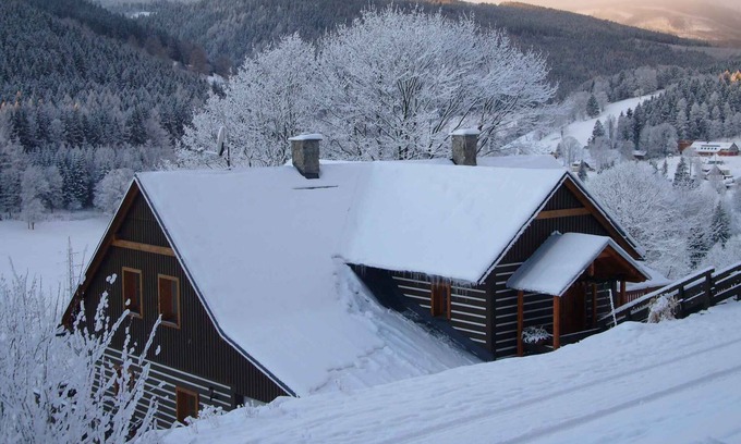 Velka Upa Apartamento | Apartamento vacacional bañera de hidromasaje con una vista espectacular del valle