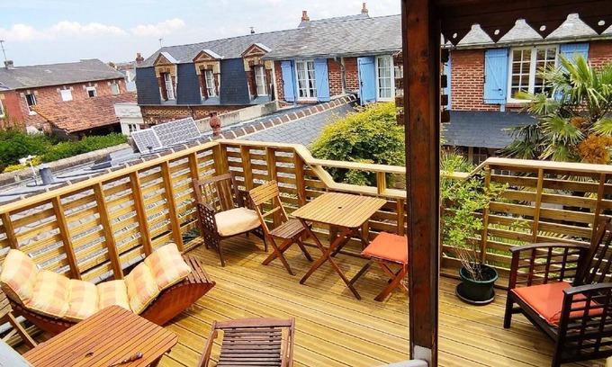 Villers-sur-Mer Apartamento | Apartamento de vacaciones Villers sur Mer para 1 - 2 personas con 1 dormitorio - Apartamento en casa