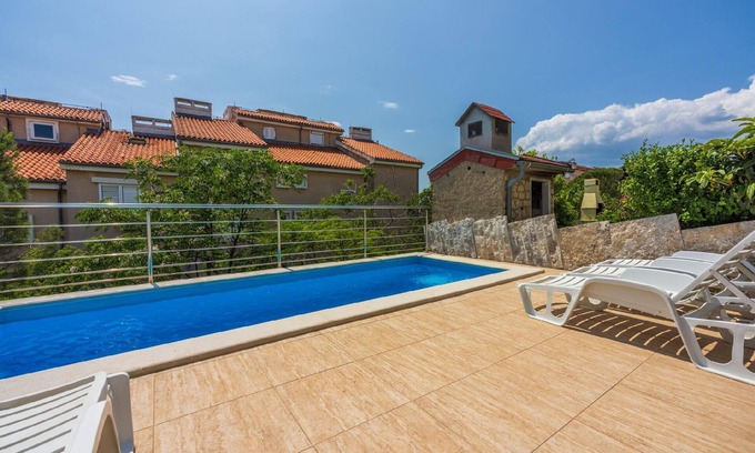 Novi Vinodolski Apartamento | Apartamento de vacaciones Novi Vinodolski para 2 - 12 personas con 5 dormitorios - Apartamento