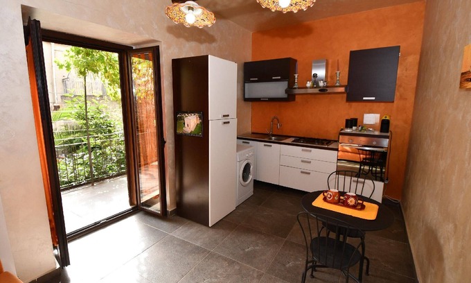 Piazza Armerina Apartamento | Apartamento de vacaciones Piazza Armerina para 1 - 4 personas con 1 dormitorio - Apartamento