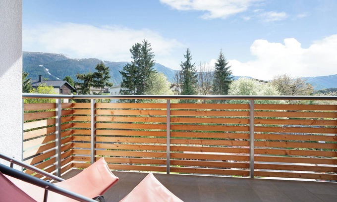 Riscone Apartamento | Apartamento vacacional "Haus Mader 2" con vistas a la montaña, terraza privada y Wi-Fi